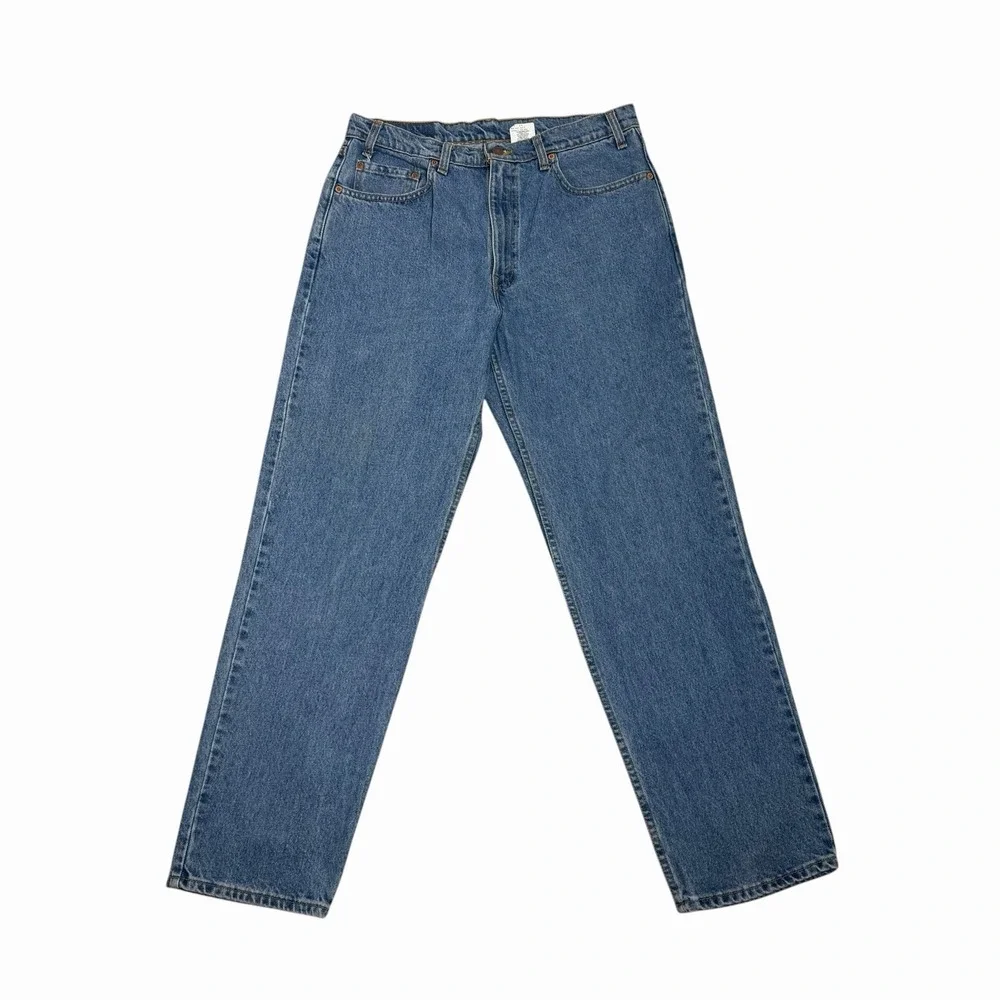 Vintage Levi's 550 Jeans Mens 36x32 Relaxed Fit Blue Denim 100% Cotton
